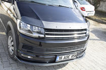 Volkswagen T6 2015-2024 Frontlippe Carbon-Look 2015-2018 (ABS) Foto 13
