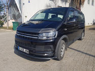 Volkswagen T6 2015-2024 Frontlippe Carbon-Look 2015-2018 (ABS) Foto 4