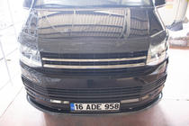 Volkswagen T6 2015-2024 Motorhaubenschutz Carbon-Look (EuroCap) Foto 15