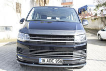 Volkswagen T6 2015-2024 Motorhaubenschutz Carbon-Look (EuroCap) Foto 5