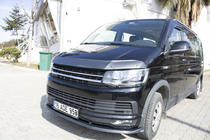 Volkswagen T6 2015-2024 Motorhaubenschutz Carbon-Look (EuroCap) Foto 7