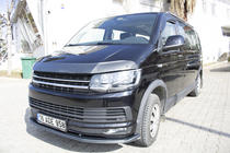 Volkswagen T6 2015-2024 Motorhaubenschutz Carbon-Look (EuroCap) Foto 8