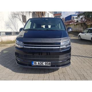 Motorhaubenschutz Carbon-Look (EuroCap) Volkswagen T6 2015-2024 Foto 2