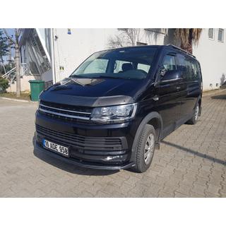 Motorhaubenschutz Carbon-Look (EuroCap) Volkswagen T6 2015-2024 Foto 3