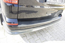 Volkswagen T6 2015-2024 Heckstoßstangenabdeckung EuroCap in Carbon-Optik (ABS) Foto 6