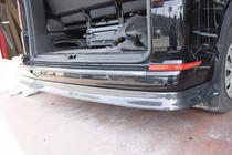 Volkswagen T6 2015-2024 Heckstoßstangenabdeckung EuroCap in Carbon-Optik (ABS) Foto 12