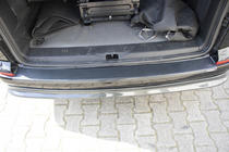 Volkswagen T6 2015-2024 Heckstoßstangenabdeckung EuroCap in Carbon-Optik (ABS) Foto 5