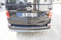 Volkswagen T6 2015-2024 Hecklippe Aufsatz in Carbon-Optik (ABS) Foto 6