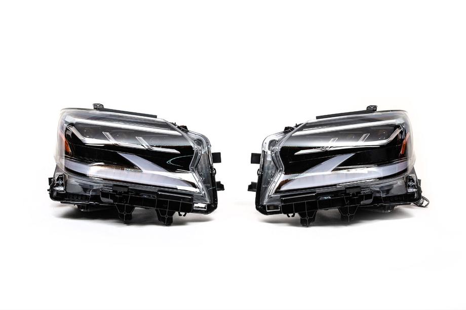 Lexus GX460 2009-2023 Vordere Scheinwerfer im 2021-2023 Design (2 Stk., Full LED, mit AFS) Foto 6
