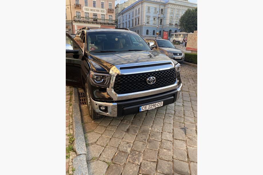 Toyota Sequoia 2007-2022 Facelift Upgrade Kit auf Tundra 2020 (Komplettset) Image