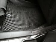 Hyundai Sonata YF 2010-2014 EVA Fußmatten V1 (schwarz) Foto 2