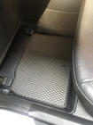 Hyundai Sonata YF 2010-2014 EVA V1 Fußmatten (grau) Foto 3