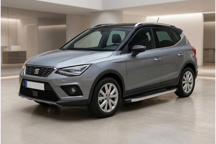 Seat Arona 2017- Seitenschweller BlackLine (2 Stk., Aluminium) Image