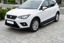 Seat Arona 2017- Seitenschweller RedLine Black (2 Stk., Aluminium) Foto 1