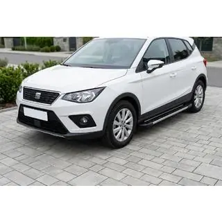 Seitenschweller RedLine Black (2 Stk., Aluminium) Foto 1