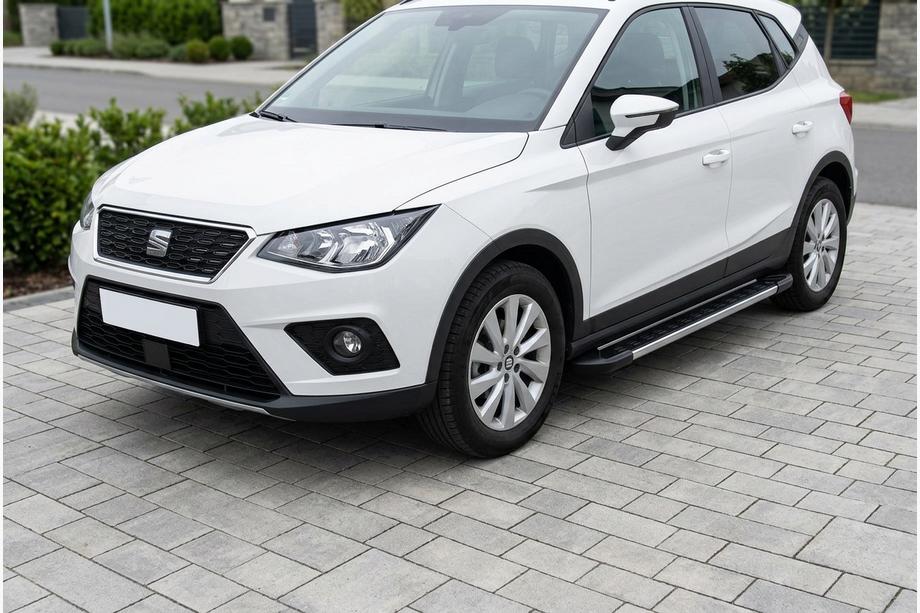 Seat Arona 2017- Seitenschweller RedLine Black (2 Stk., Aluminium) Image