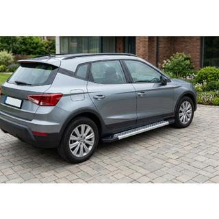 Seitenschweller New Vision Grey (2 Stk., Aluminium) Foto 1