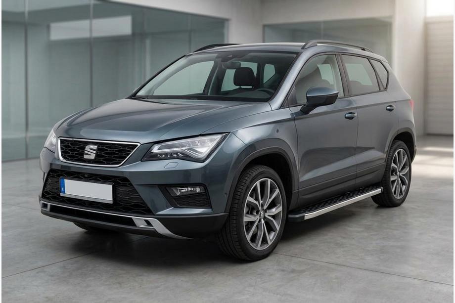 Seat Ateca 2016- Seitenschweller BlackLine (2 Stk., Aluminium) Image