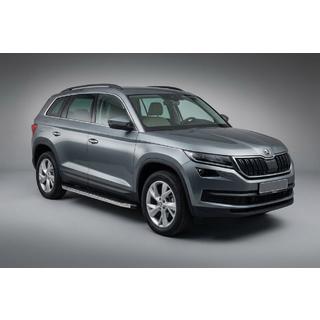 Seitenschweller BlackLine (2 Stk., Aluminium) Foto 1