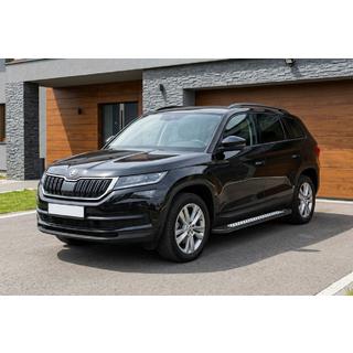 Seitenschweller New Vision Black (2 Stk., Aluminium) Foto 1