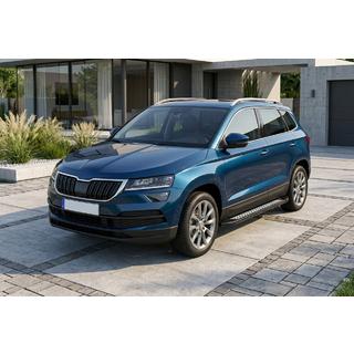 Seitenschweller New Vision Black (2 Stk., Aluminium) Foto 1