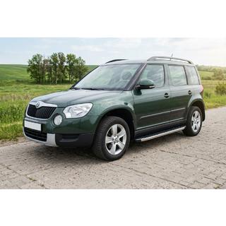 Seitenschweller BlackLine (2 Stk., Aluminium) Skoda Yeti 2009-2017 Foto 1