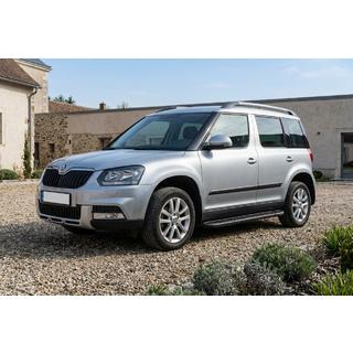 Seitenschweller Tayga Black (2 Stk., Aluminium) Skoda Yeti 2009-2017 Foto 1