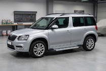 Skoda Yeti 2009-2017 Seitenschweller New Vision Grey (2 Stk., Aluminium) Foto 1
