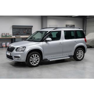 Seitenschweller New Vision Grey (2 Stk., Aluminium) Skoda Yeti 2009-2017 Foto 1