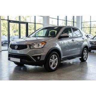 Seitenschweller Tayga V2 (2 Stk., Aluminium) Foto 1