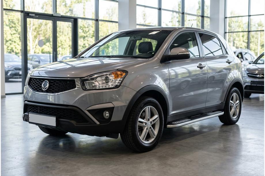SsangYong Korando 2010-2019 Seitenschweller Tayga V2 (2 Stk., Aluminium) Image