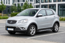 SsangYong Korando 2010-2019 Seitenschweller New Vision Black (2 Stk., Aluminium) Foto 1