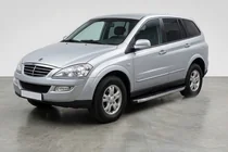 SsangYong Kyron 2005-2014 Trittbretter BlackLine (2 Stk., Aluminium) Foto 1