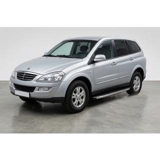 Trittbretter BlackLine (2 Stk., Aluminium) SsangYong Kyron 2005-2014 Foto 1