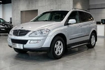 SsangYong Kyron 2005-2014 Seitenschweller New Vision Black (2 Stk., Alu) Foto 1