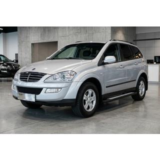 Seitenschweller New Vision Black (2 Stk., Alu) SsangYong Kyron 2005-2014 Foto 1