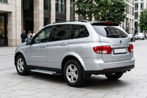 SsangYong Kyron 2005-2014 Trittbretter New Vision Grey (2 Stk., Alu) Foto 1