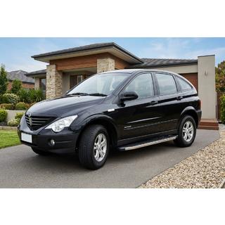 Seitenschweller BlackLine (2 Stk., Aluminium) SsangYong Action 2005-2018 Foto 1