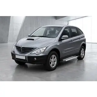 Seitenschweller New Vision Grey (2 Stk., Aluminium) Foto 1
