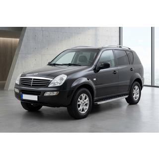 Seitenschweller BlackLine (2 Stk., Aluminium) SsangYong Rexton I 2001-2017 Foto 1