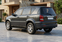 SsangYong Rexton I 2001-2017 Seitenschweller Tayga Black (2 Stk., Aluminium) 2012-2017 Foto 1