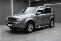 SsangYong Rexton I 2001-2017 Seitenschweller Tayga V2 (2 Stk., Aluminium) Foto 1