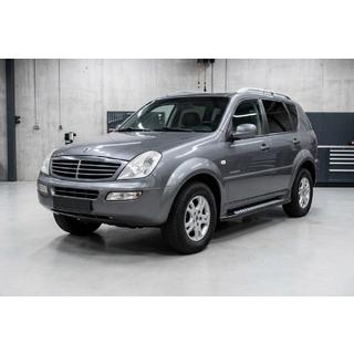 Seitenschweller New Vision Black (2 Stk., Aluminium) SsangYong Rexton I 2001-2017 Foto 1