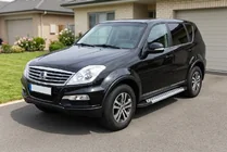 SsangYong Rexton I 2001-2017 Seitenschweller Vision New Grey (2 Stk., Aluminium) Foto 1