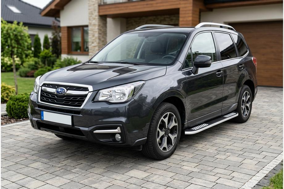 Subaru Forester 2013-2018 Seitenschweller Tayga V2 (2 Stk., Aluminium) Image