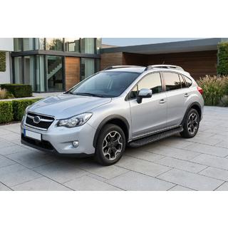 Seitenschweller Tayga Black (2 Stk., Aluminium) Subaru XV 2011-2017 Foto 1