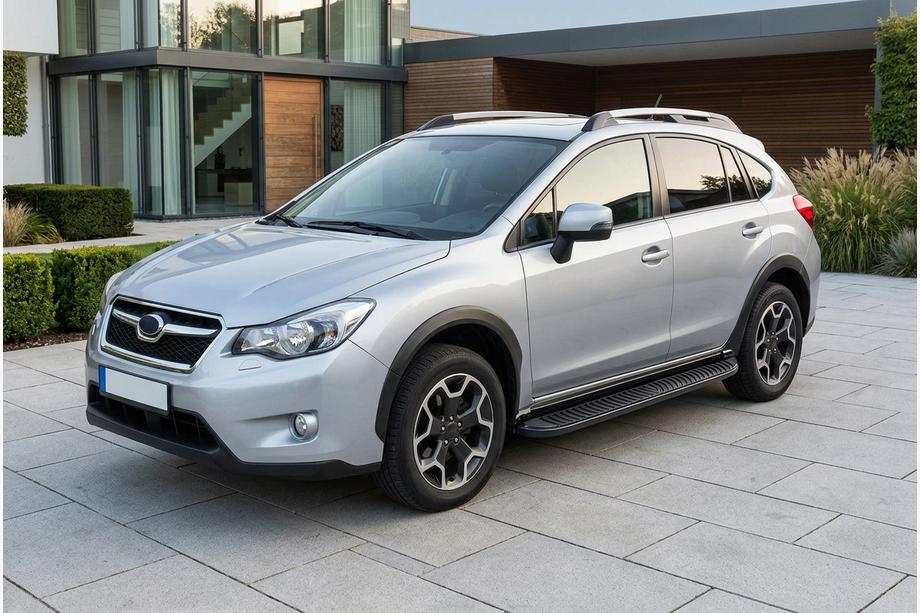 Subaru XV 2011-2017 Seitenschweller Tayga Black (2 Stk., Aluminium) Image