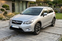 Subaru XV 2011-2017 Seitenschweller New Vision Black (2 Stk., Aluminium) Foto 1
