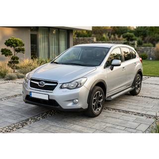Seitenschweller New Vision Black (2 Stk., Aluminium) Subaru XV 2011-2017 Foto 1