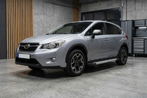 Subaru XV 2011-2017 Seitenschweller New Vision Grey (2 Stk., Aluminium) Foto 1